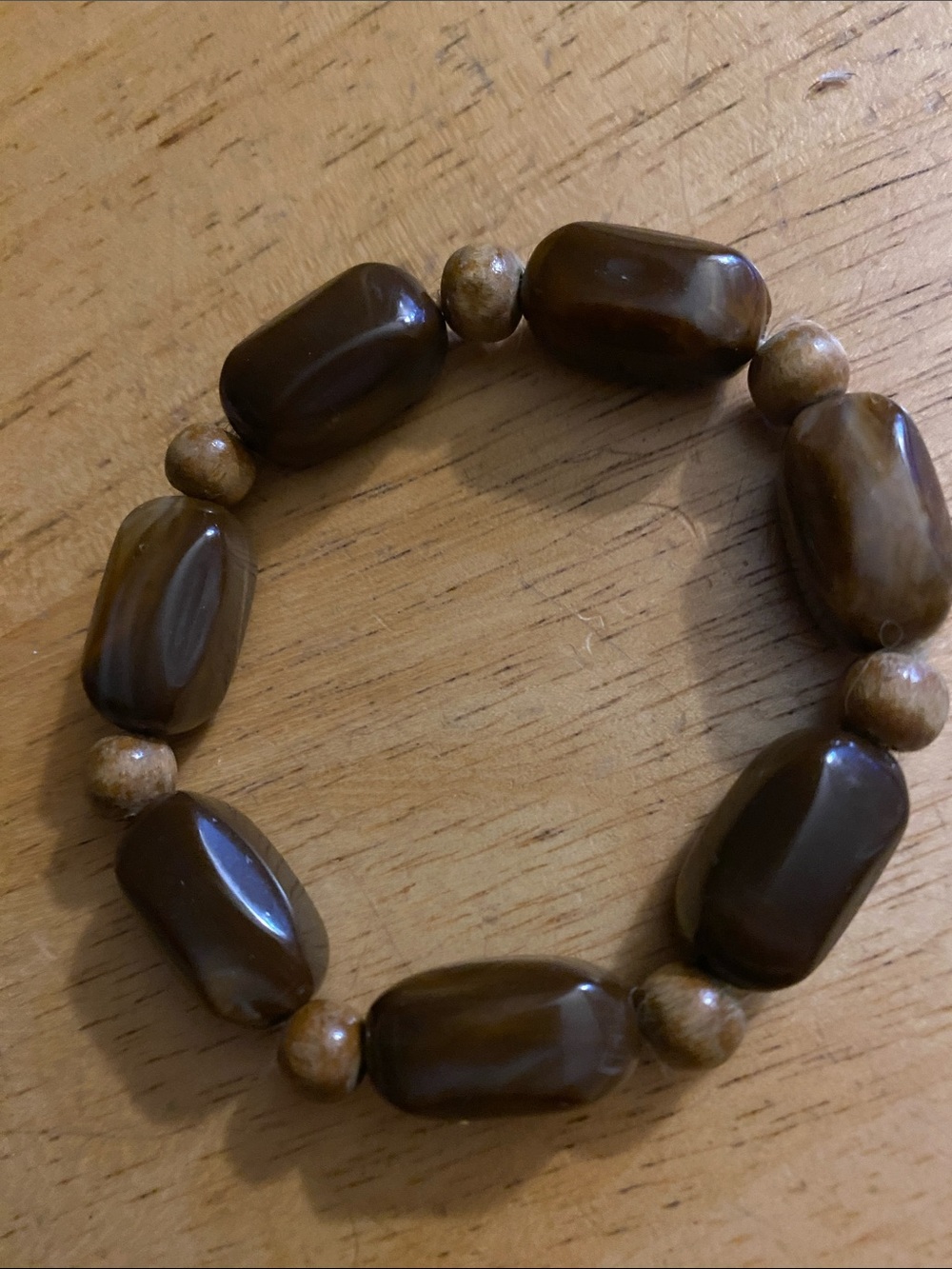 V! Brown tone bracelet pre-owned